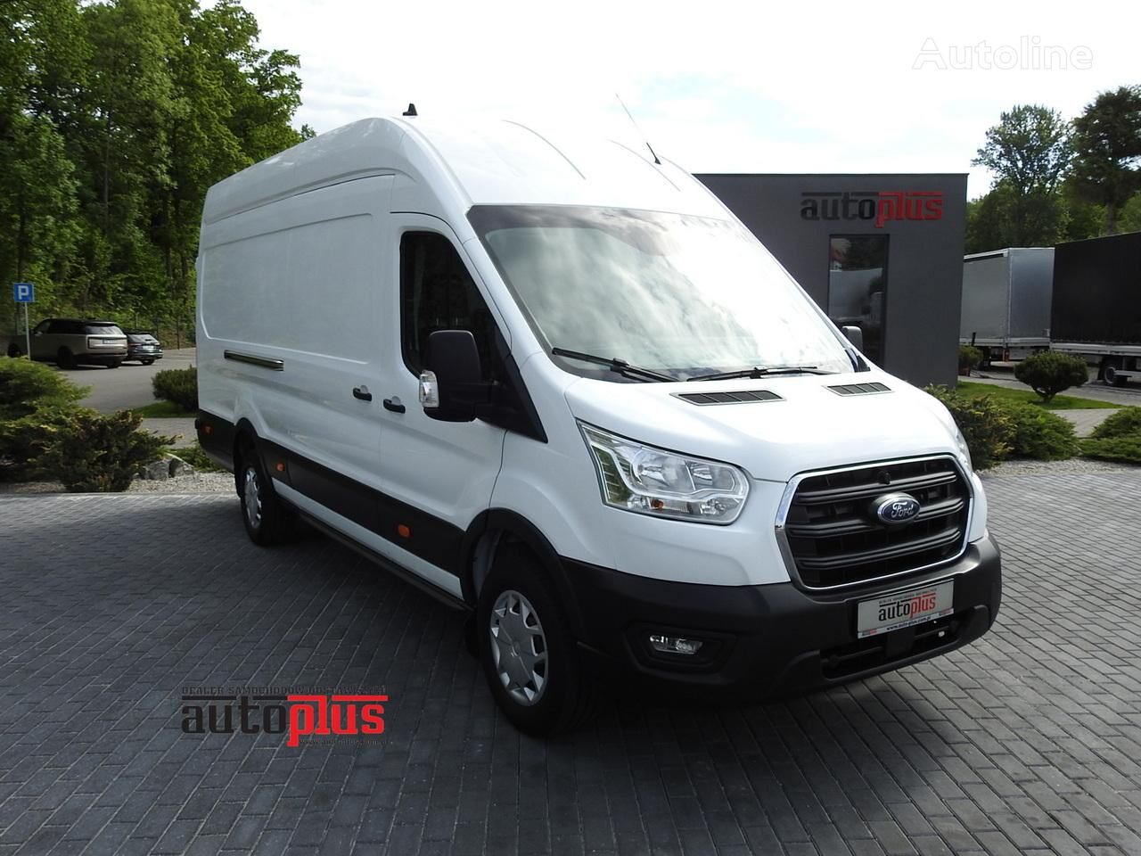 μίνι φορτηγό κόφα Ford TRANSIT 