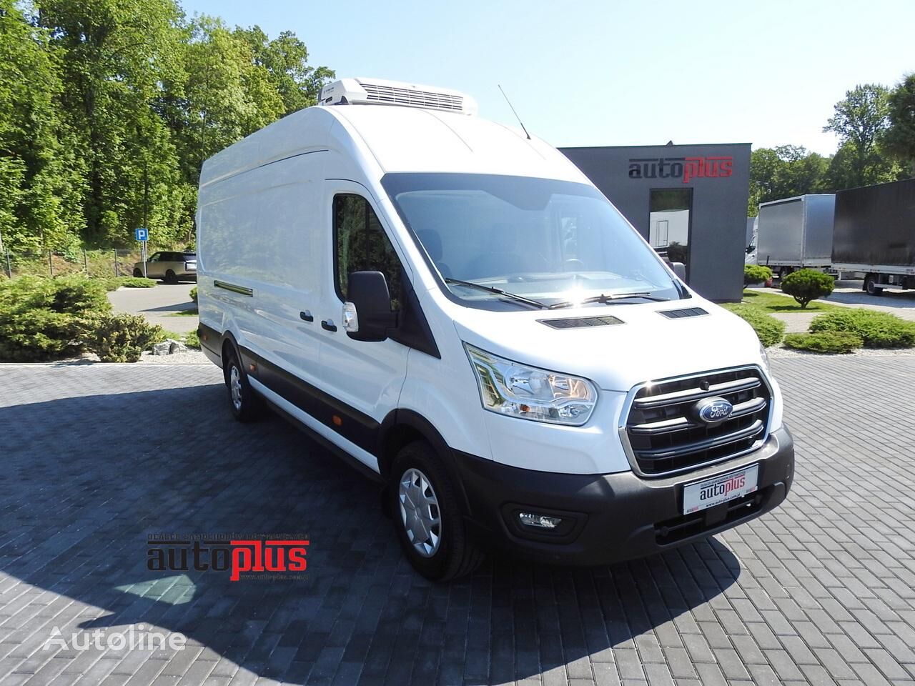 бус фургон Ford TRANSIT