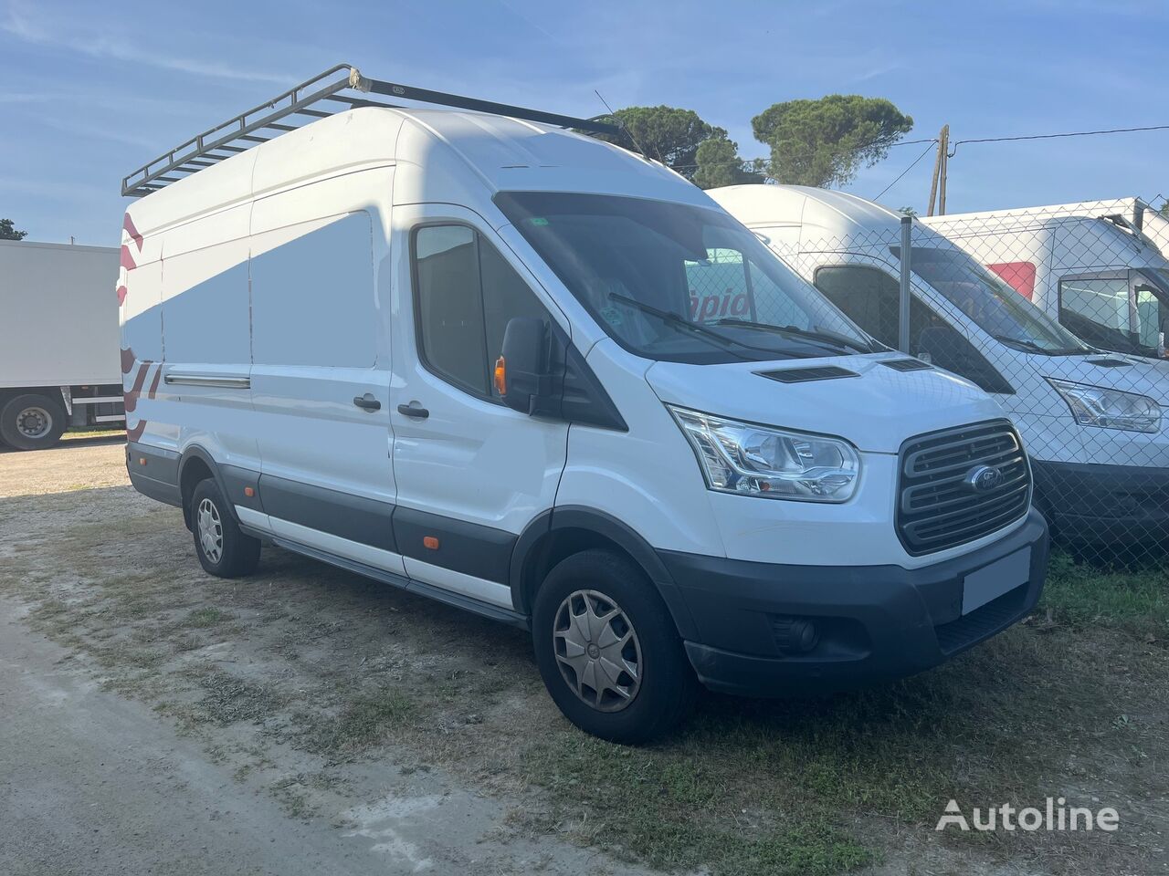 الميكروباصات شاحنة مقفلة Ford TRANSIT 170HP