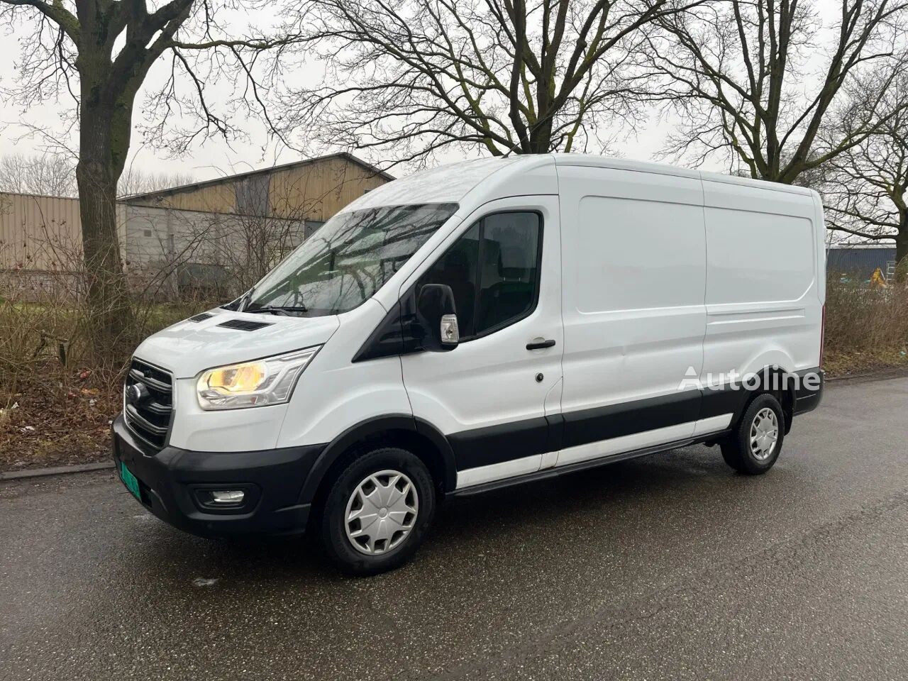 الميكروباصات شاحنة مقفلة Ford TRANSIT 2.0TDCI * 350 * L3H2 * AUT * NAVI AIRCO