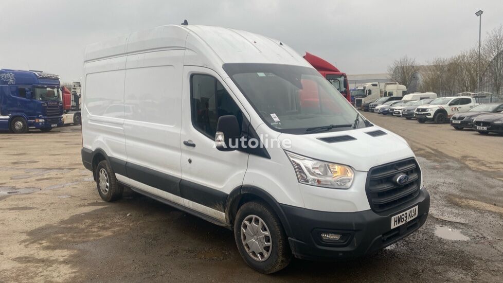 микроавтобус фургон Ford TRANSIT 350 2.0 ECOBLUE TREND 130PS