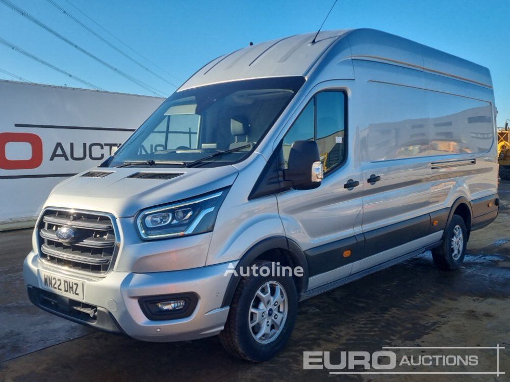 الميكروباصات شاحنة مقفلة Ford TRANSIT 350 LIMITED ELUE MHEV