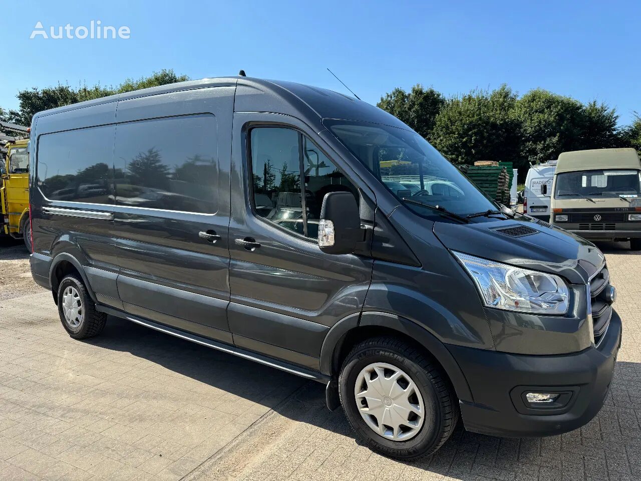 furgão Ford TRANSIT **AUTOMATIC-TOPCONDITION**