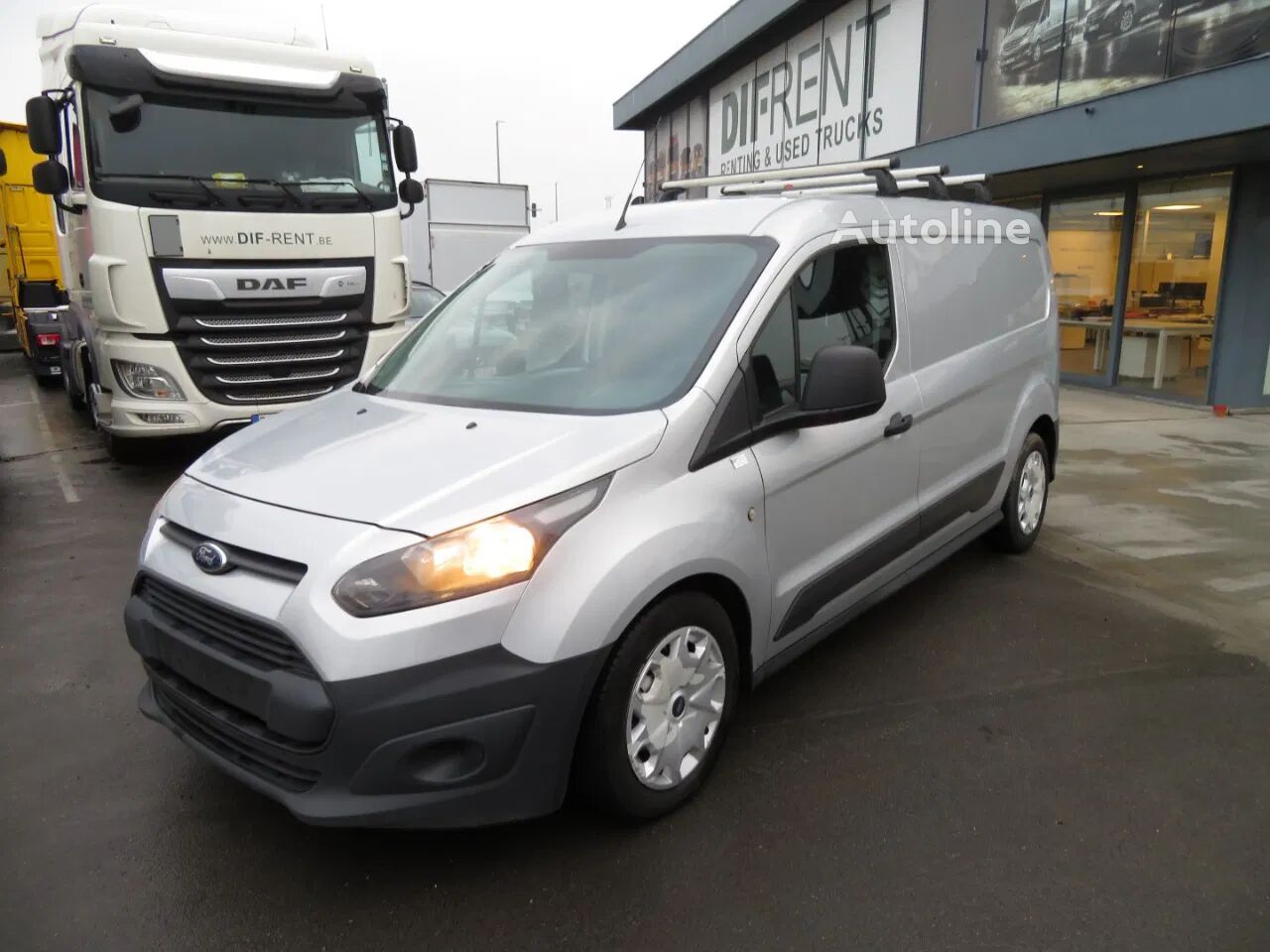 мікроавтобус фургон Ford TRANSIT CONNECT