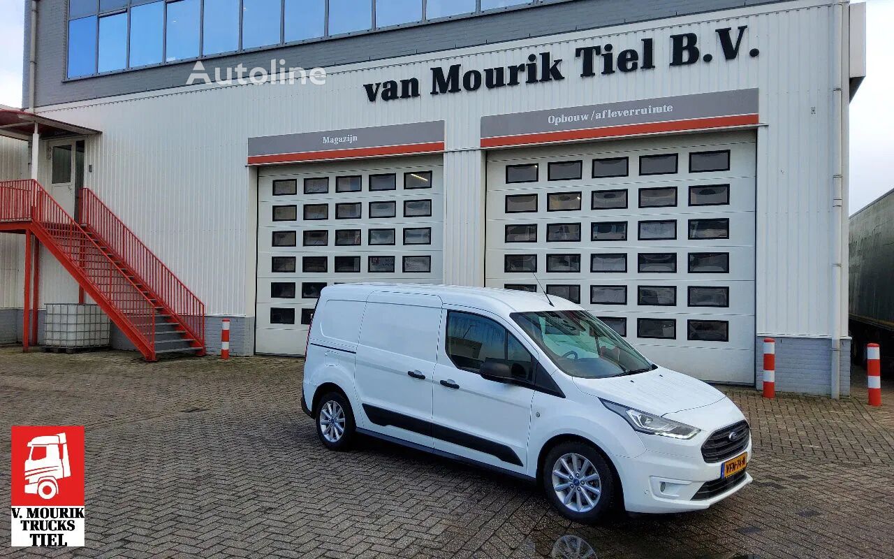 mikroautobusas furgonas Ford TRANSIT CONNECT 100 PK EURO 6 - VERLENGD MET ZIJSCHUIFDEUR - WIT