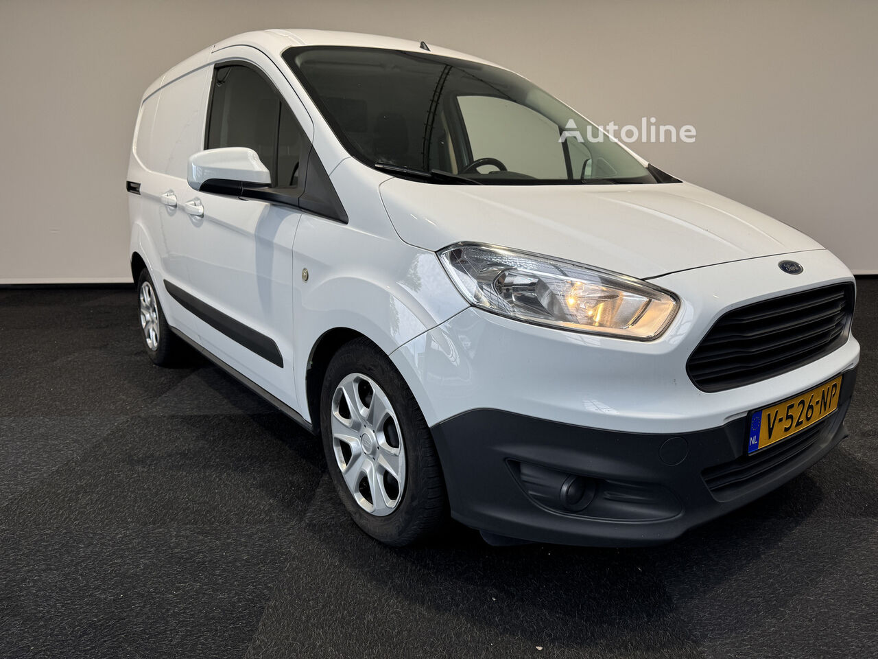 مینی بوس ون Ford TRANSIT COURIER Transit Courier 1.5 TDCI 75pk Airco Euro 6 - Autoline