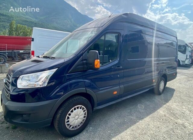 Ford TRANSIT CUSTOM closed box van