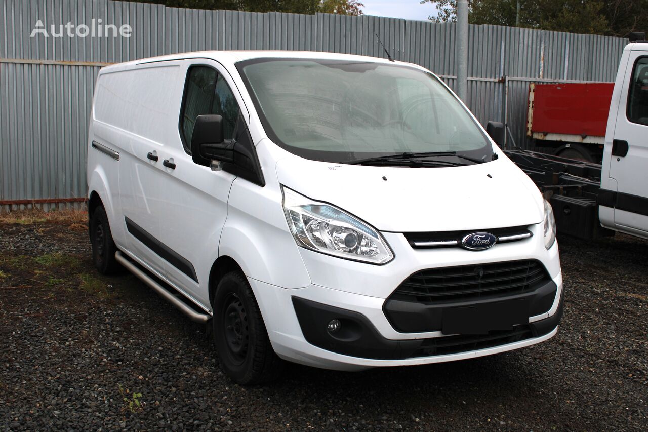 Ford TRANSIT CUSTOM 2.2TDCI closed box van