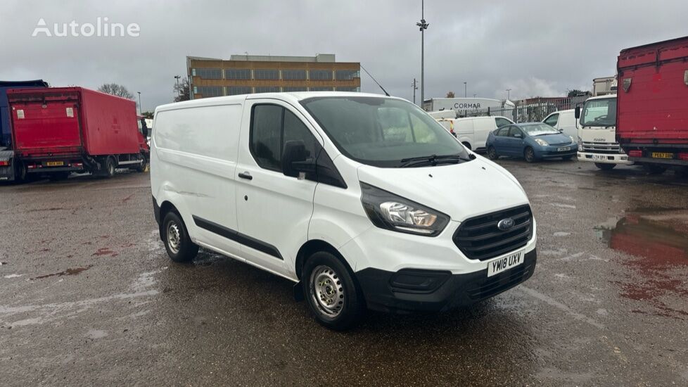 xe van khoang kín Ford TRANSIT CUSTOM 280 BASE 2.0 TDCI 105PS