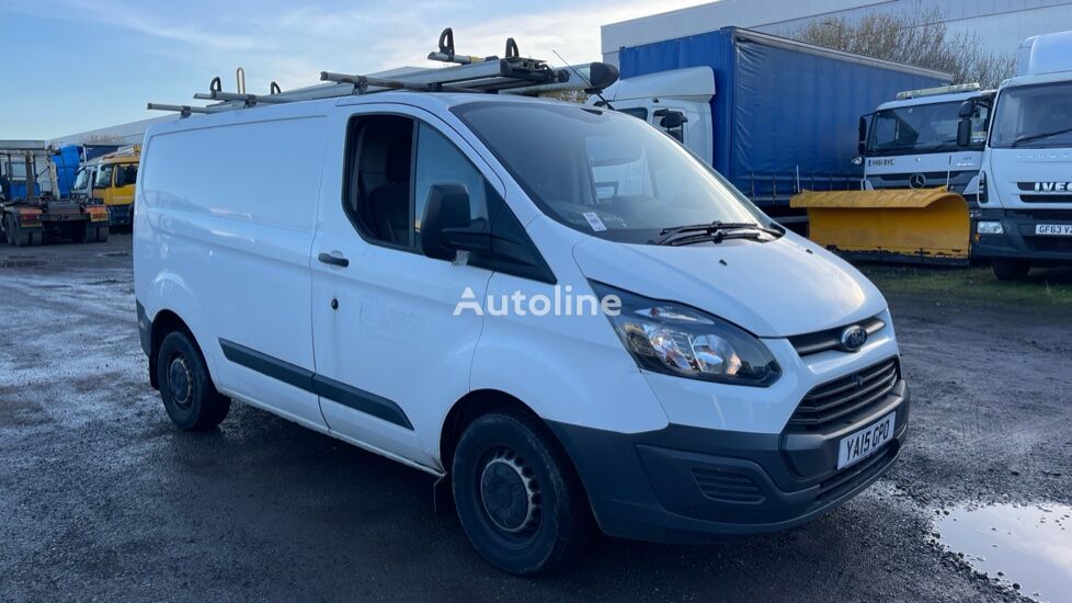 μίνι φορτηγό κόφα Ford TRANSIT CUSTOM 290 2.2 TCDI 100PS