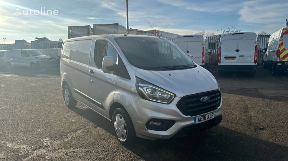 мікроавтобус фургон Ford TRANSIT CUSTOM 300 TREND 2.0 ECOBLUE 105PS