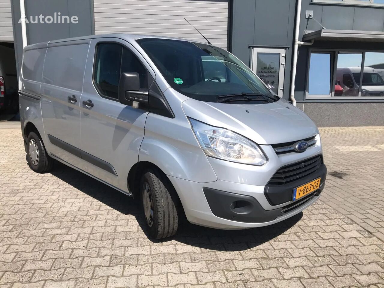 الميكروباصات شاحنة مقفلة Ford TRANSIT CUSTOM 96kw EURO6