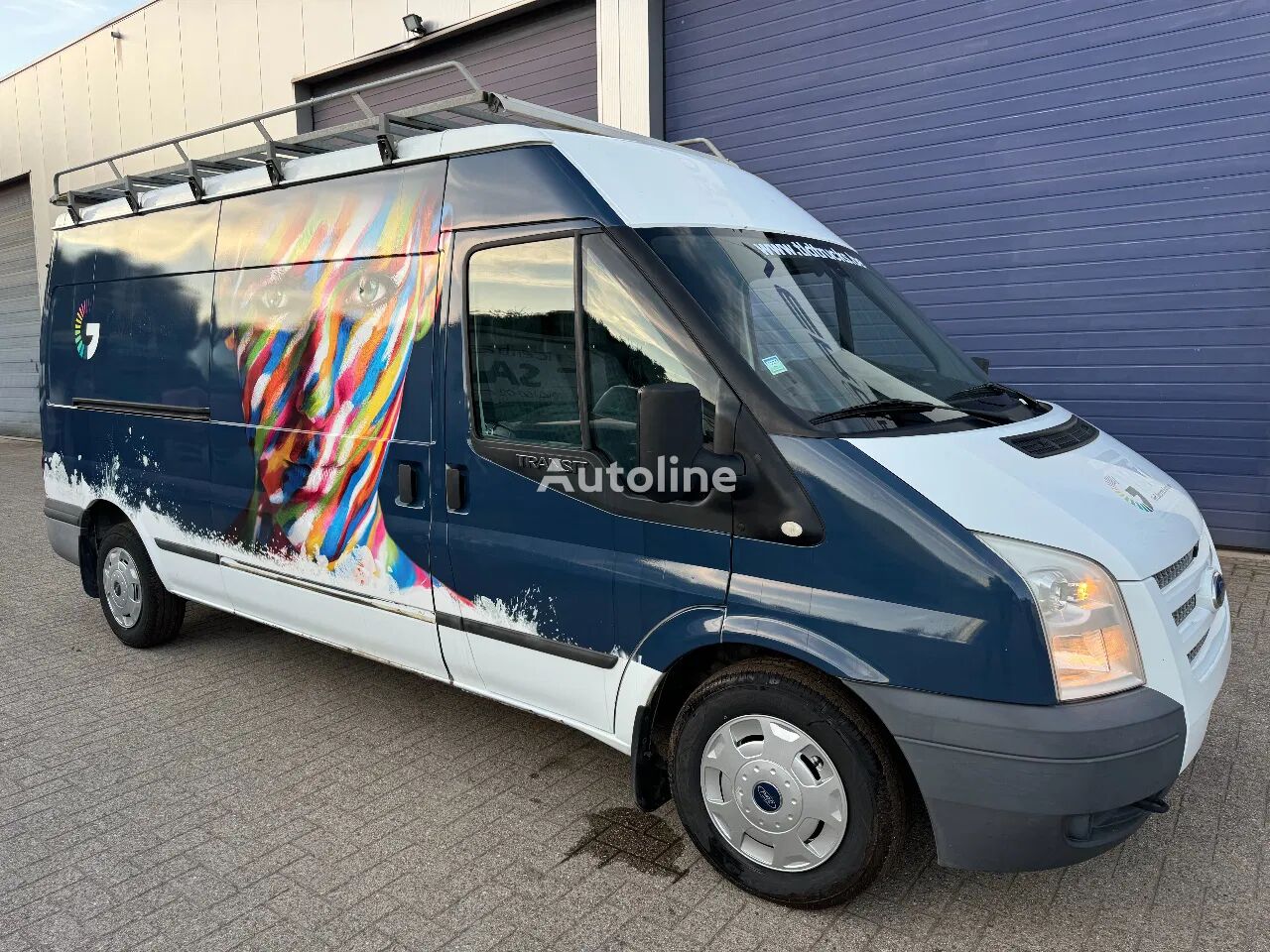 الميكروباصات شاحنة مقفلة Ford TRANSIT **EURO 5-AIRCO-KLIMA**