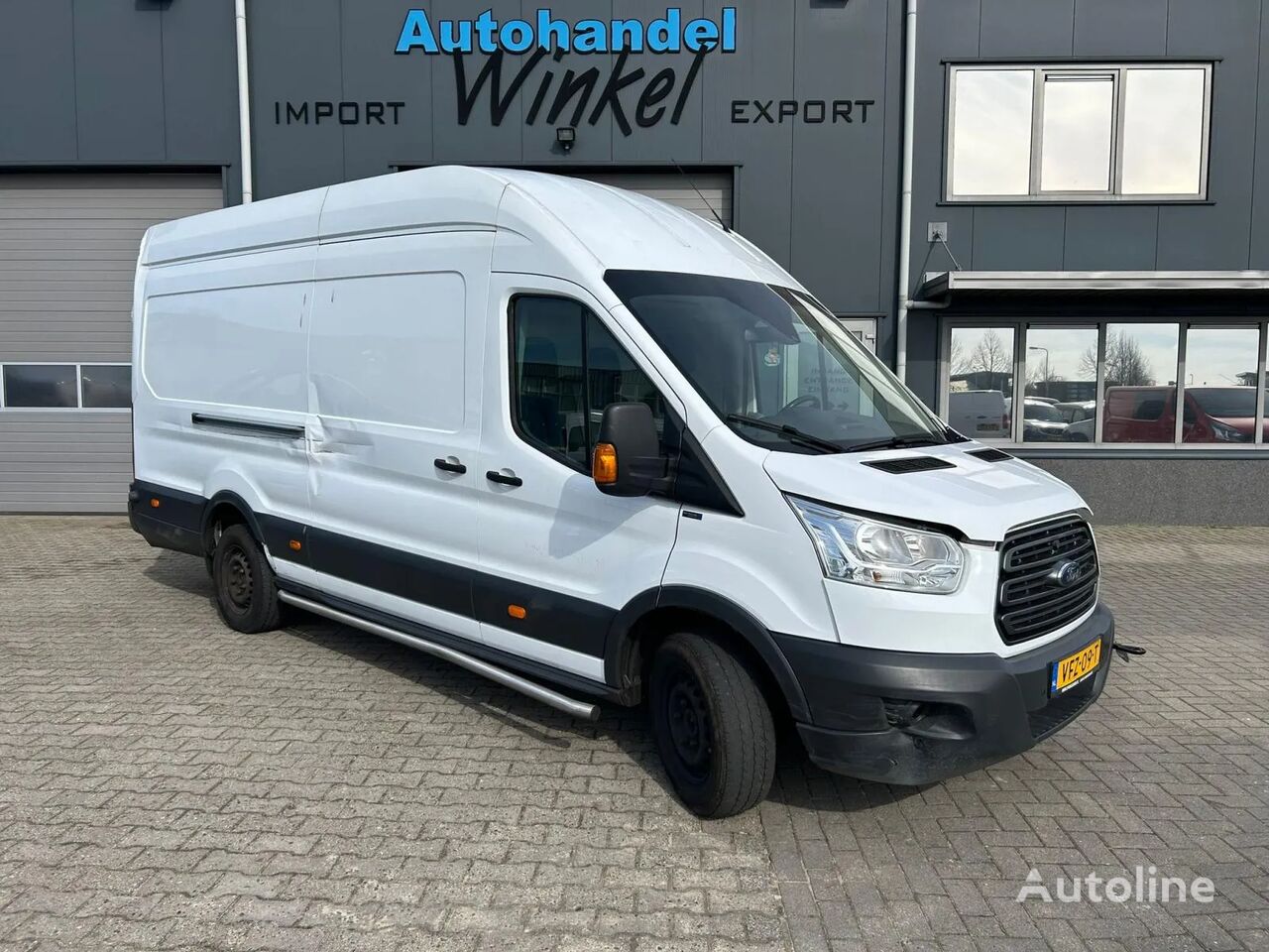 комбе фургон Ford TRANSIT RWD 2018 MOTOR SCHADE/ BAD ENGINE