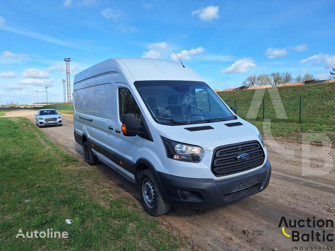 Ford Transit closed box van