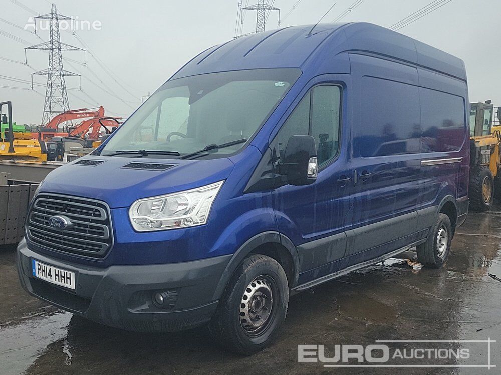 fourgon utilitaire Ford Transit