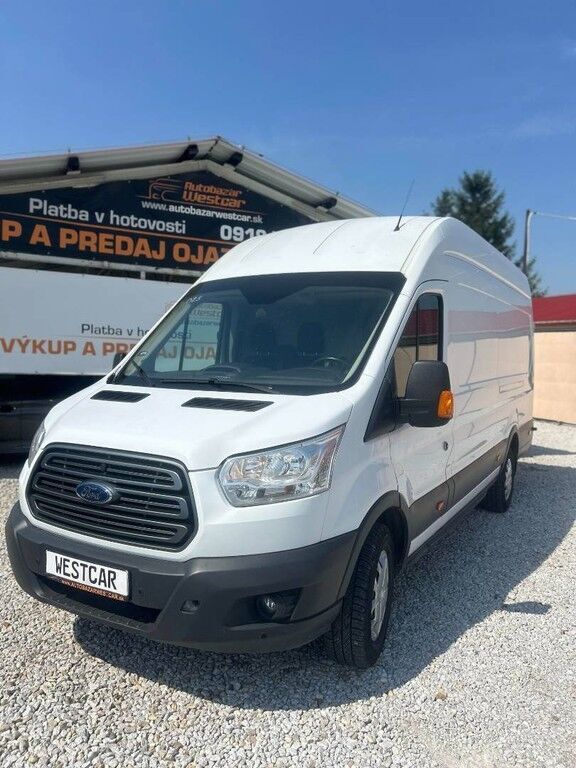 Ford Transit  closed box van