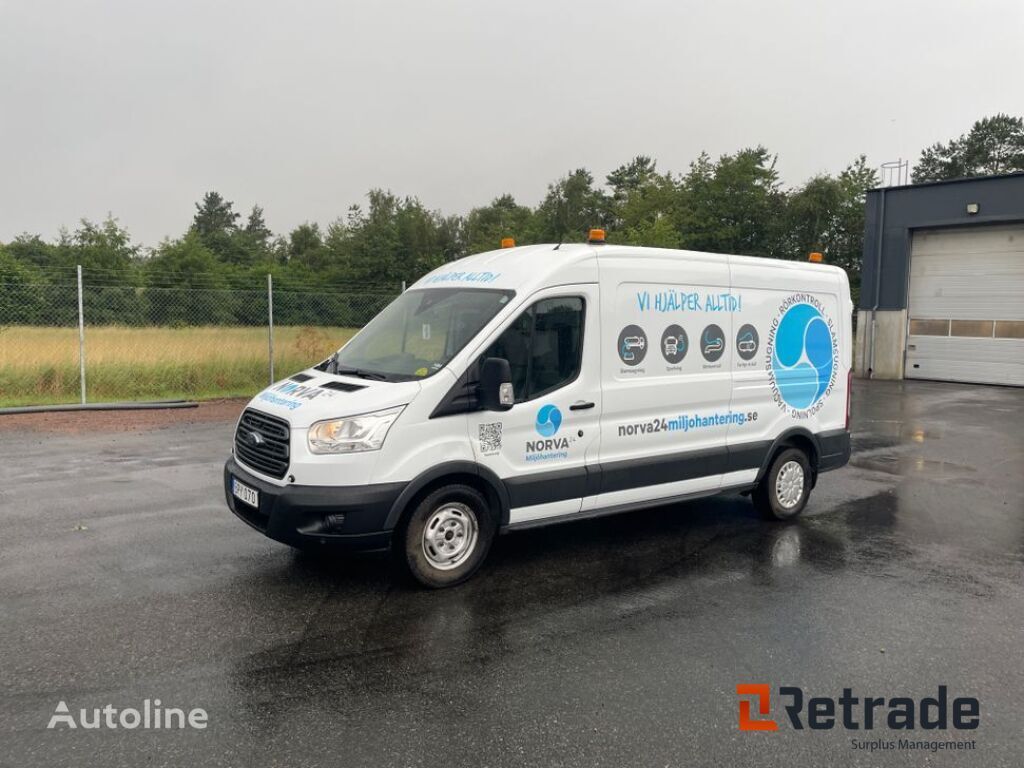 микроавтобус фургон Ford Transit