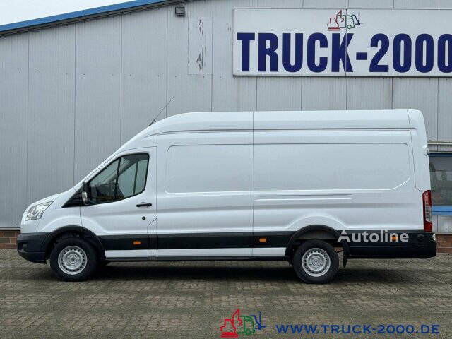 Ford Transit closed box van