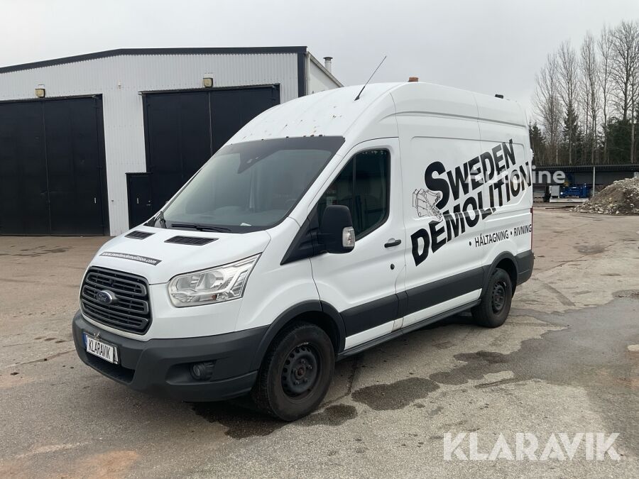 Ford Transit closed box van