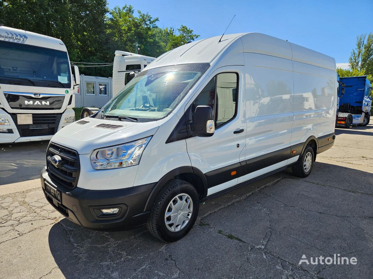 الميكروباصات شاحنة مقفلة Ford Transit 2.0