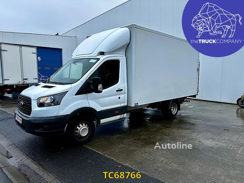 микроавтобус фургон Ford Transit 2.0 TDCI BOX + LIFT - GEARBOX BROKEN после аварии