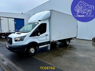 Ford Transit 2.0 TDCI BOX + LIFT - GEARBOX BROKEN furgoneta siniestrada