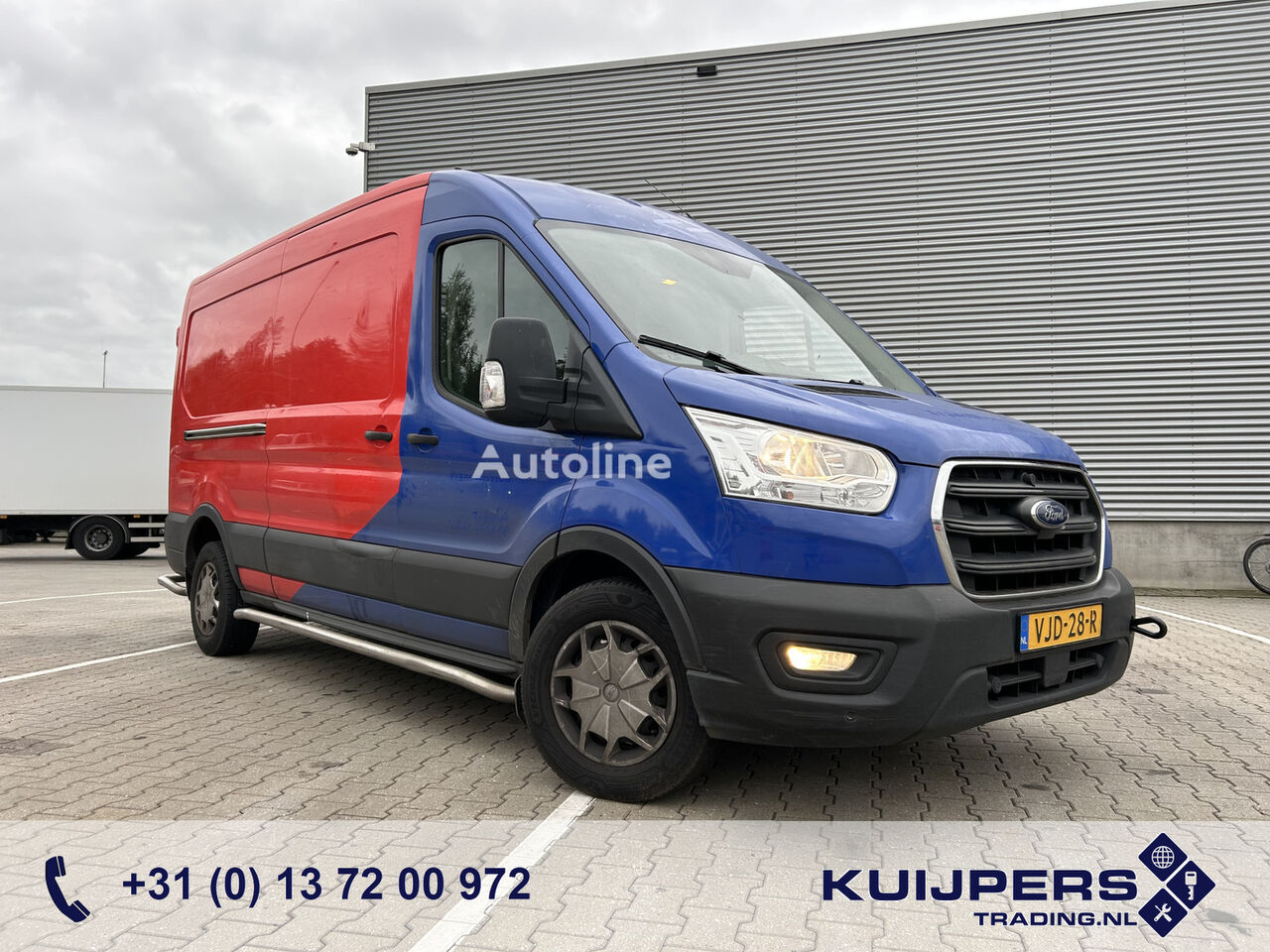 الميكروباصات شاحنة مقفلة Ford Transit 2.0 TDCI Trend / Kupplung Defect - Autoline