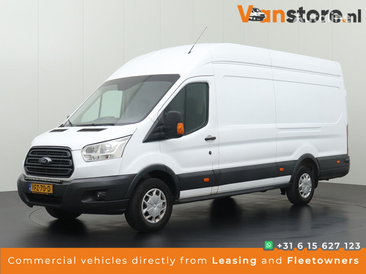 Ford Transit 2.0TDCI 130PK L4H3 Jumbo furgoneta