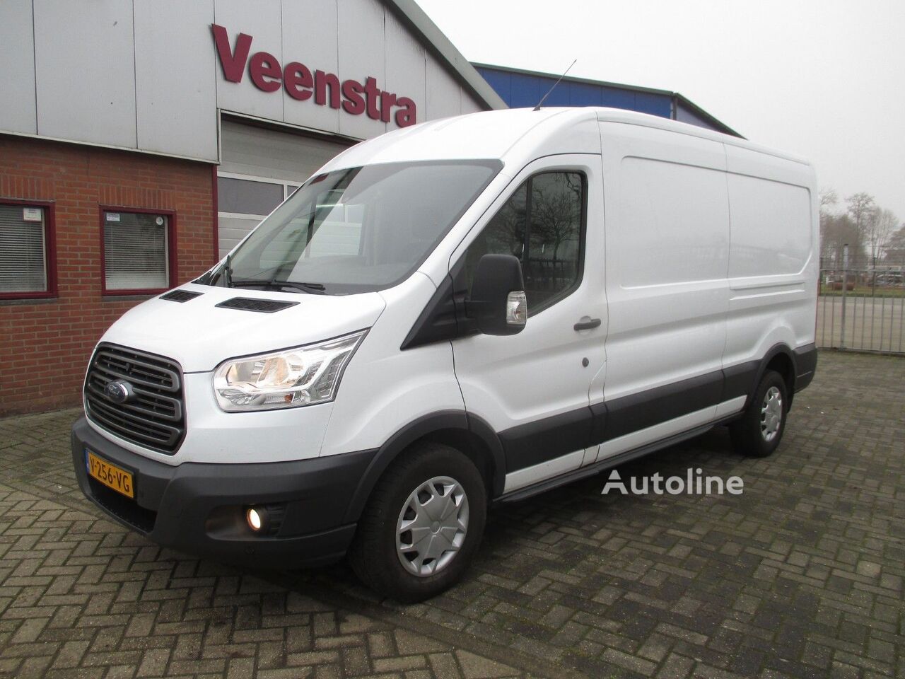 مینی بوس ون Ford Transit 2.0TDCI Klima Navi Kamara Netto €8950,=