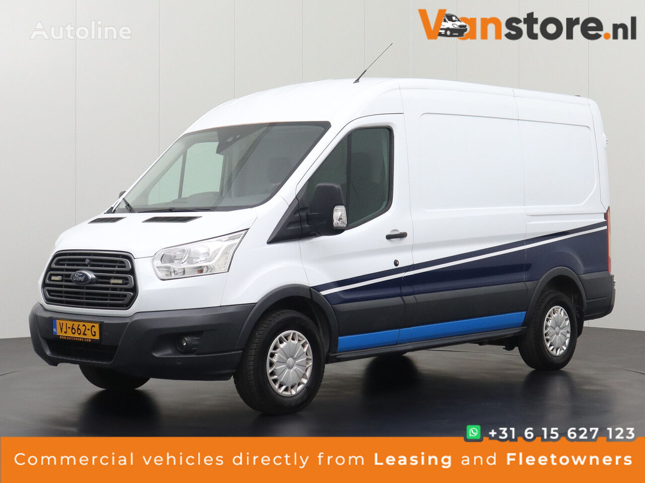 الميكروباصات شاحنة مقفلة Ford Transit 2.2 TDCI L2H2 Trend