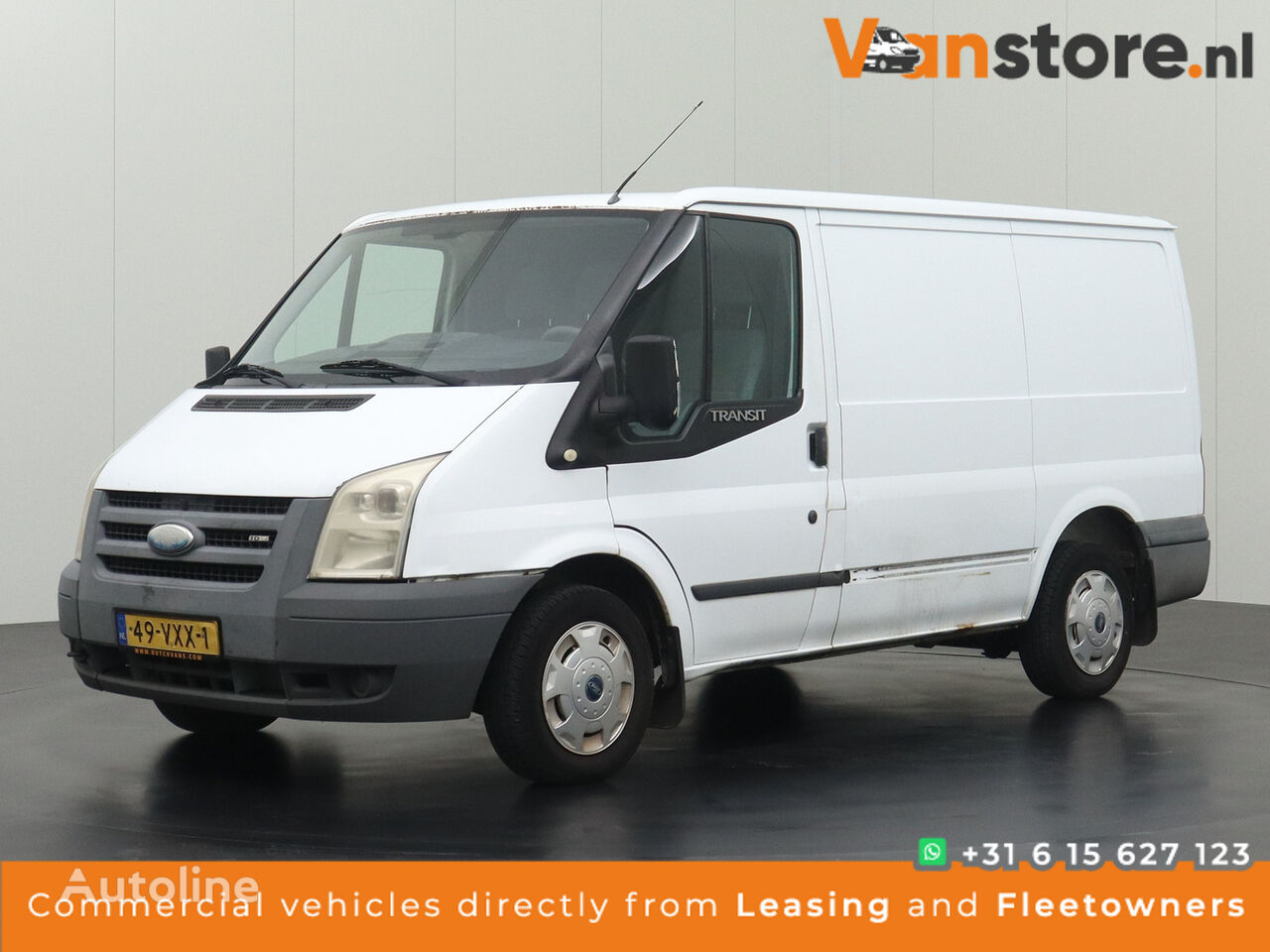 fourgon utilitaire Ford Transit 260S 2.2 TDCI