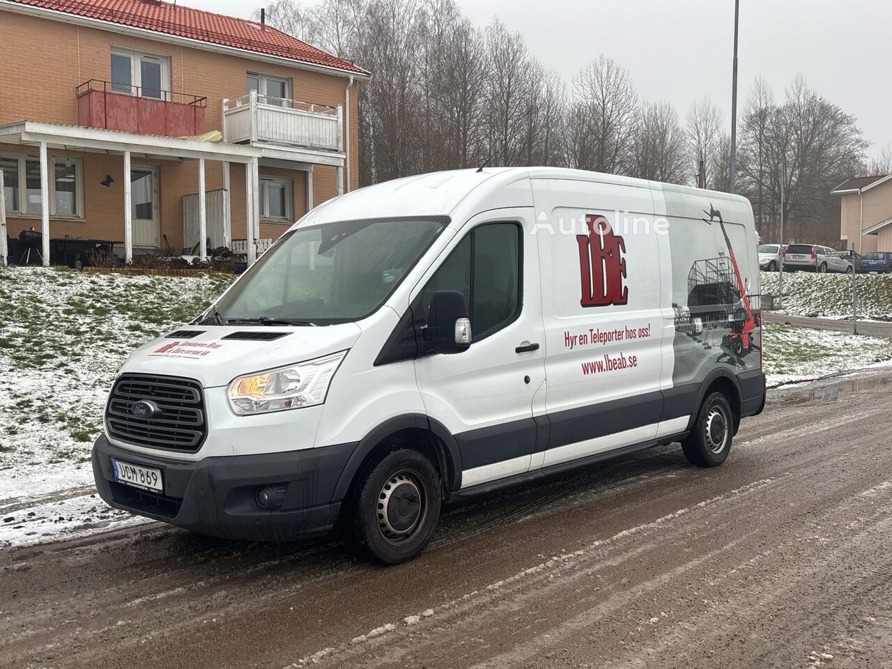 микроавтобус фургон Ford Transit 310