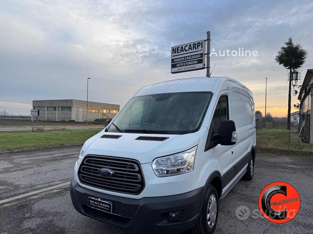 fourgon utilitaire Ford Transit 310 2.0TDCi