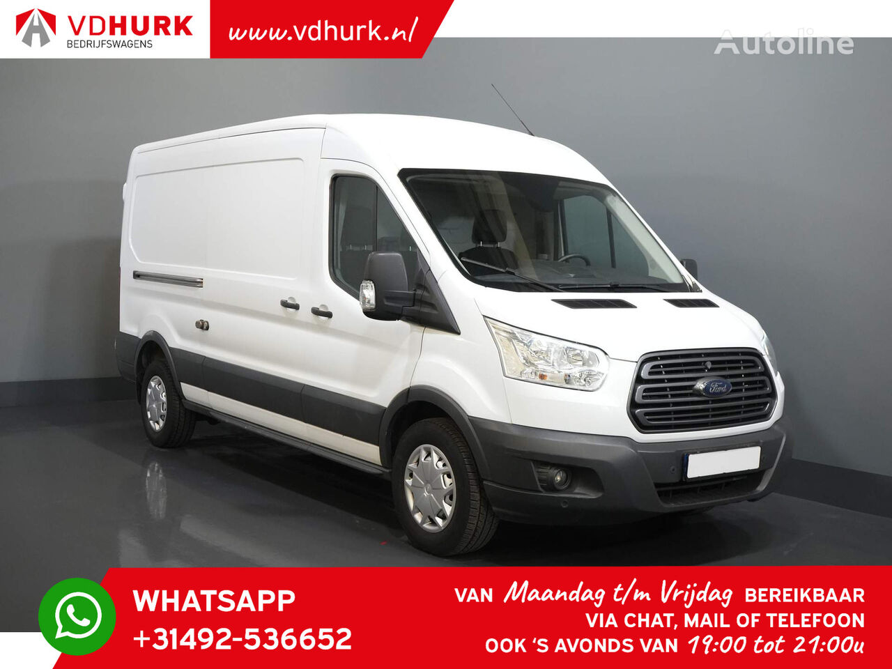 furgone autocarro Ford Transit 330 2.0 TDCI 130 pk Aut. L3H2 Trend NL Auto/ Carplay/ Ca