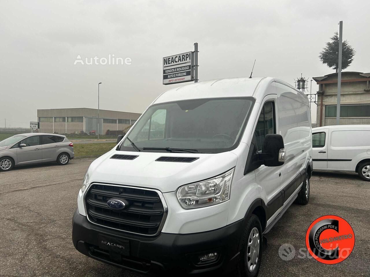 fourgon utilitaire Ford Transit 330 2.0 TDCI 131 CV L3H2-SENSORI-CR