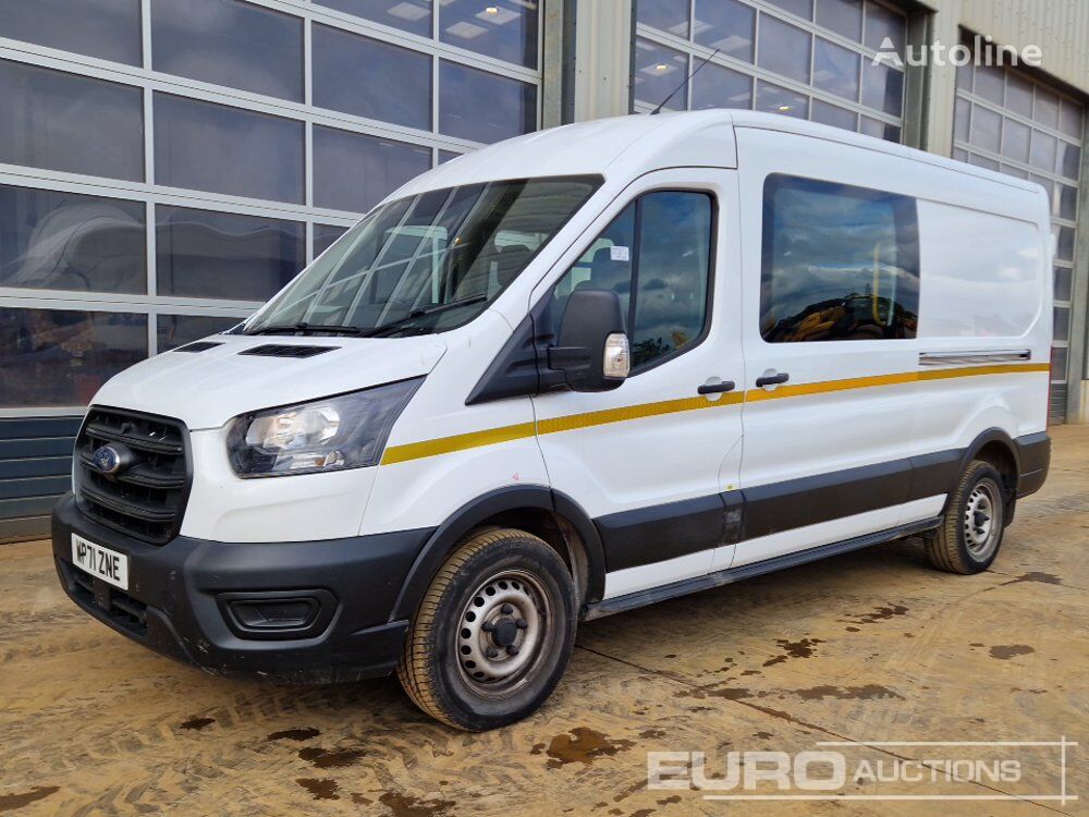 الميكروباصات شاحنة مقفلة Ford Transit 350