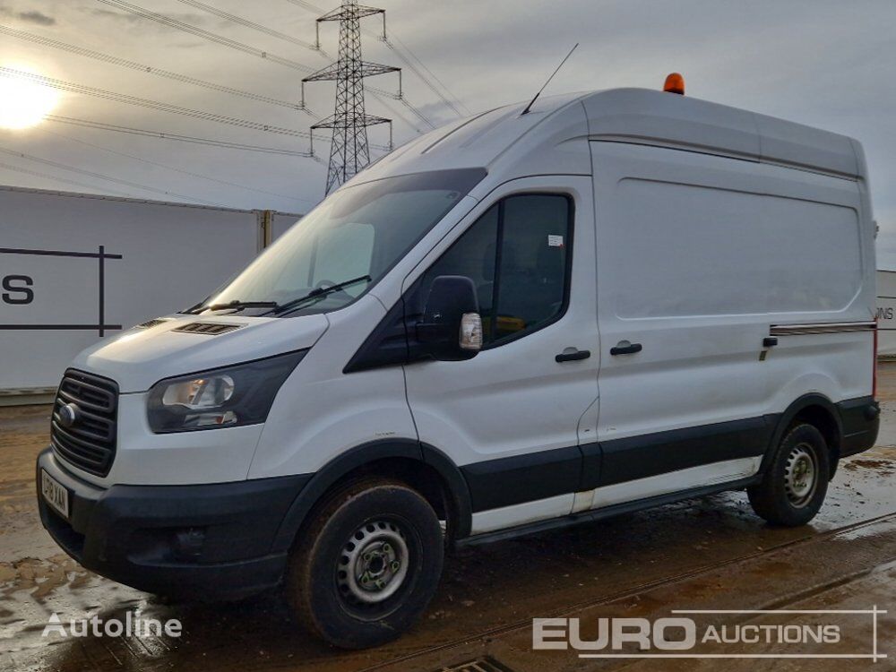 Ford Transit 350 closed box van