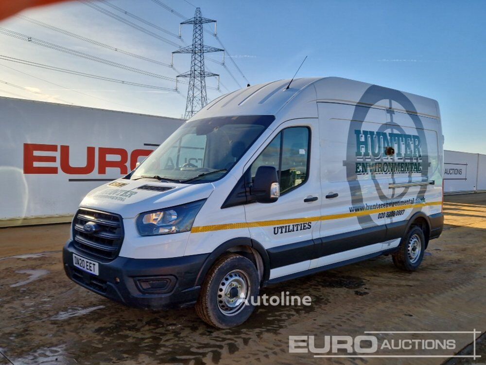 الميكروباصات شاحنة مقفلة Ford Transit 350