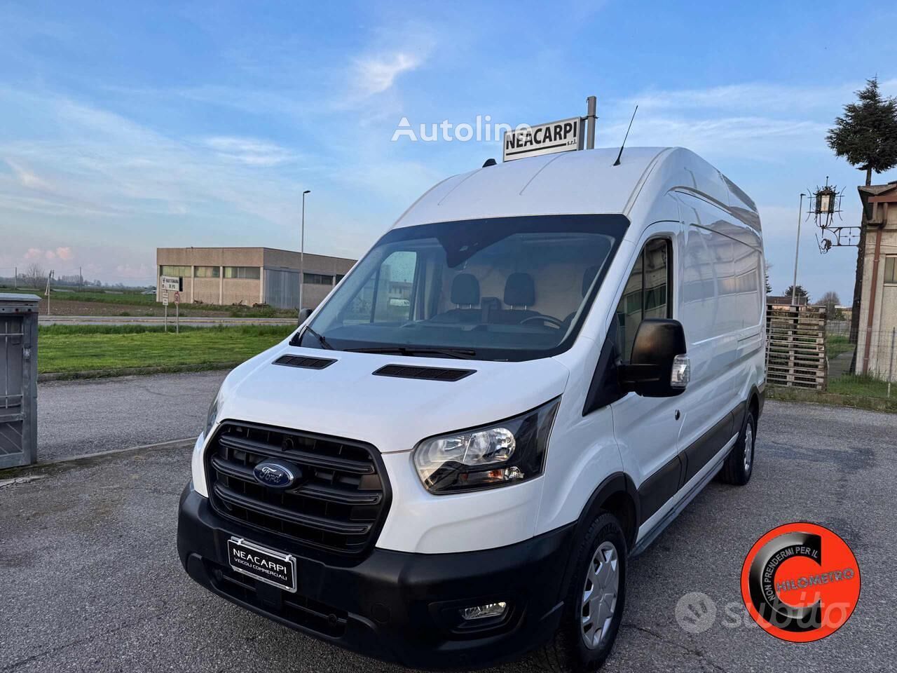 بيع الميكروباصات شاحنة مقفلة Ford Transit 350 | Autoline TN الميكروباصات شاحنة مقفلة Ford Transit 350 - Autoline