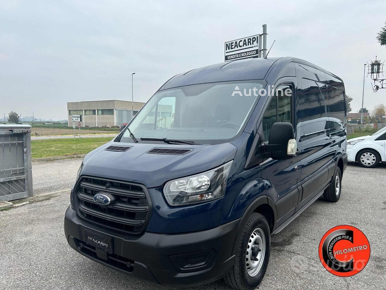 мікроавтобус фургон Ford Transit 350 2.0 TDCI 131 CV L3H2-E6D-TEMP