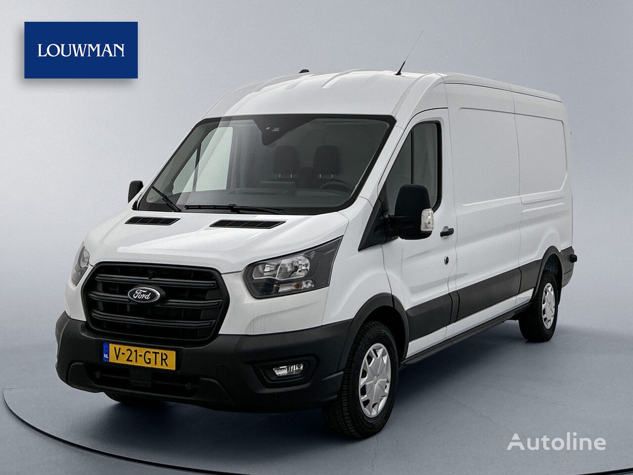 xe van khoang kín Ford Transit 350 2.0 TDCI L3H2 Trend SYNC4 Navigatie Trekhaak Apple C