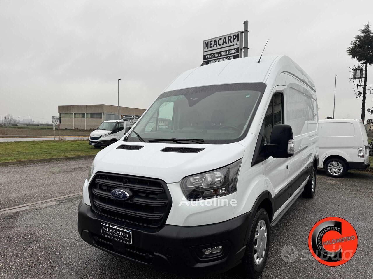 furgone autocarro Ford Transit 350 2.0TDCi(L3H3)SENSORI-CRUISE-ASS