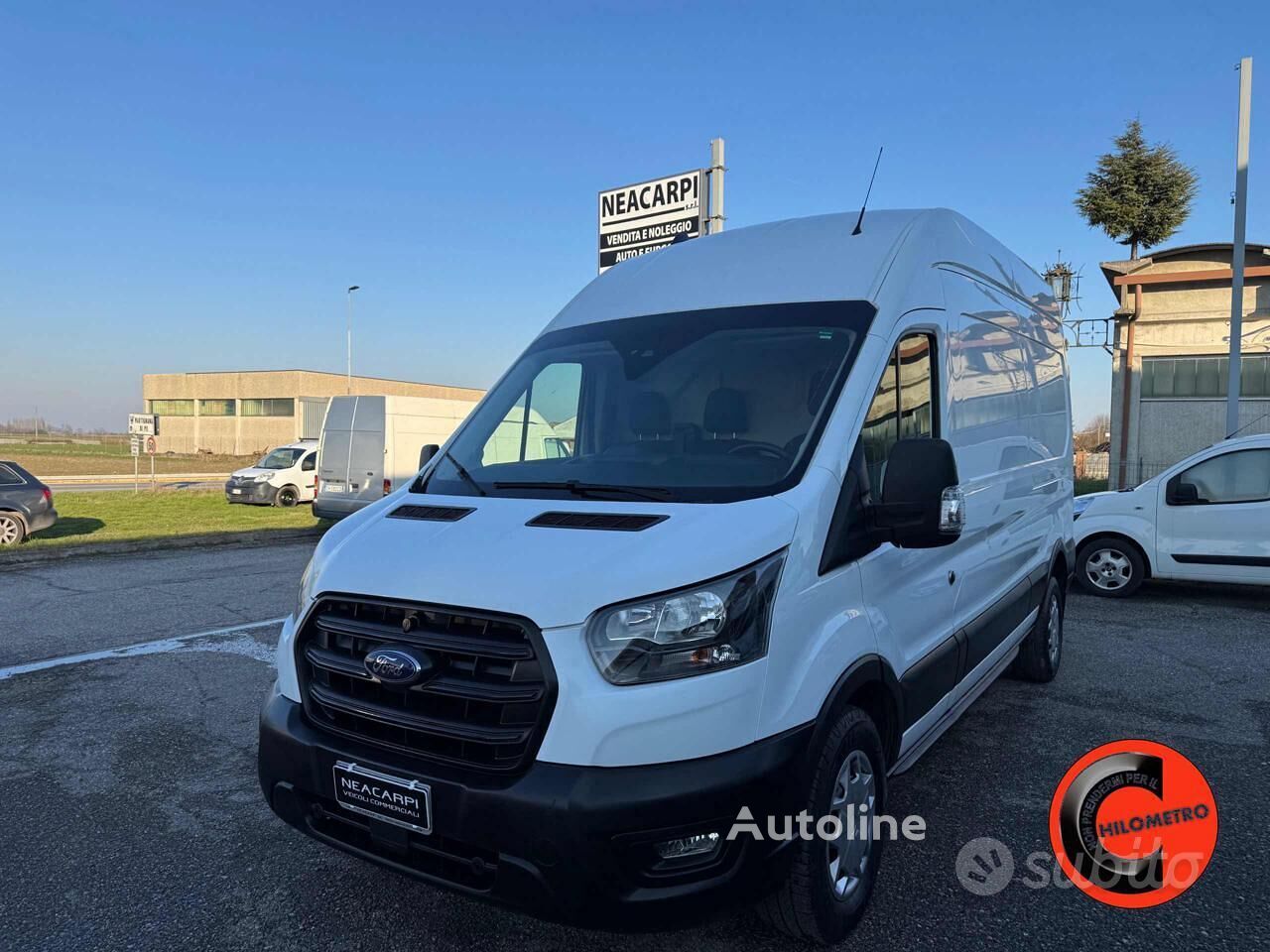 мікроавтобус фургон Ford Transit 350 2.0TDCi(L3H3)SENSORI-CRUISE-ASS