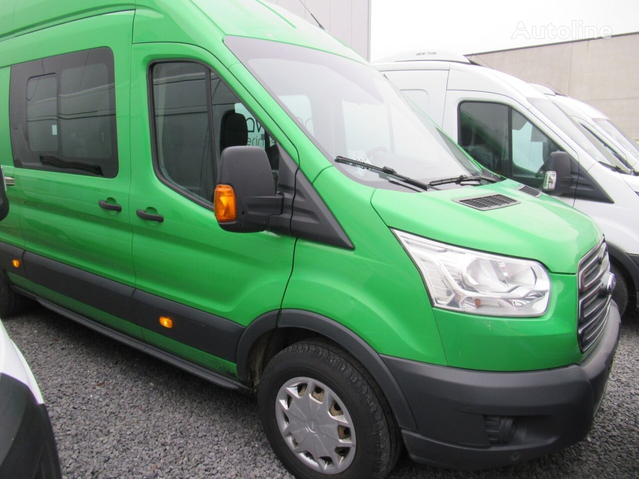 Ford Transit 350E L4H3 2.0 TD / D.Cab / 6 pl / Airco / ... furgoneta