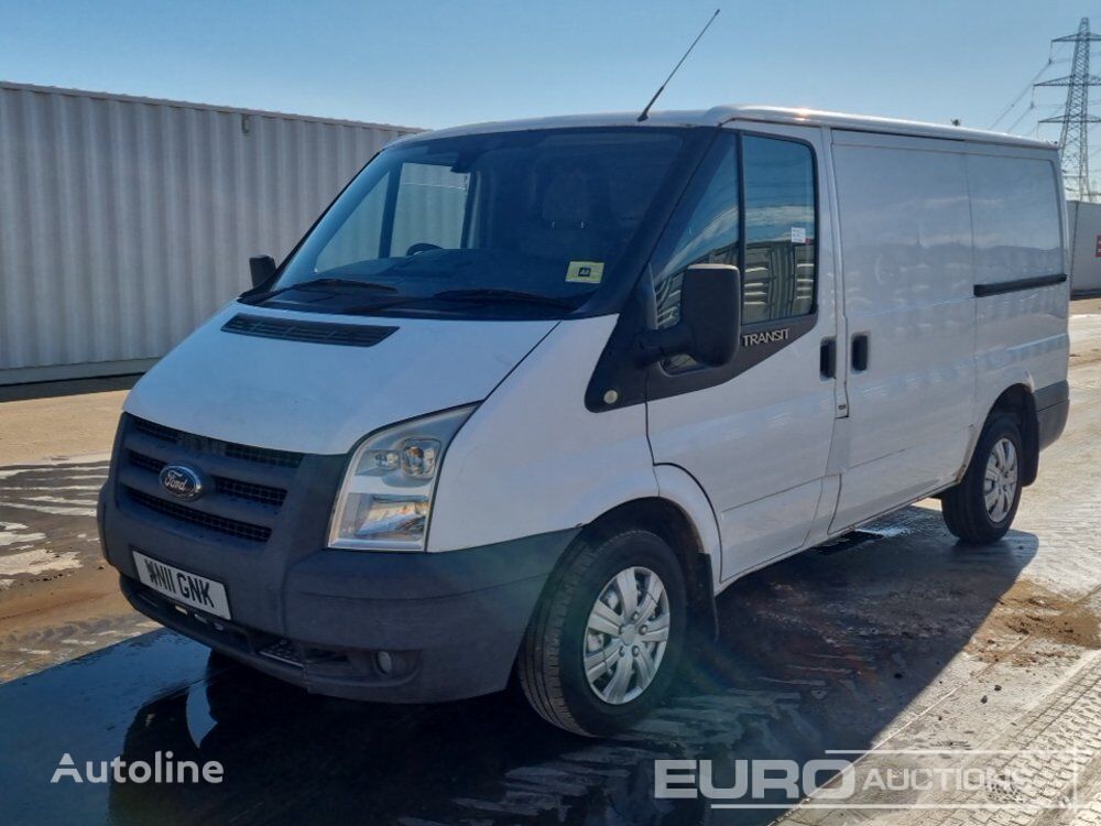 fourgon utilitaire Ford Transit 85 T300S