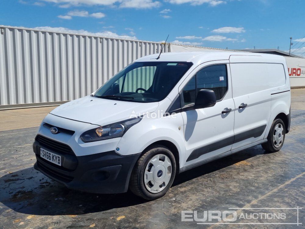 Ford Transit Connect closed box van