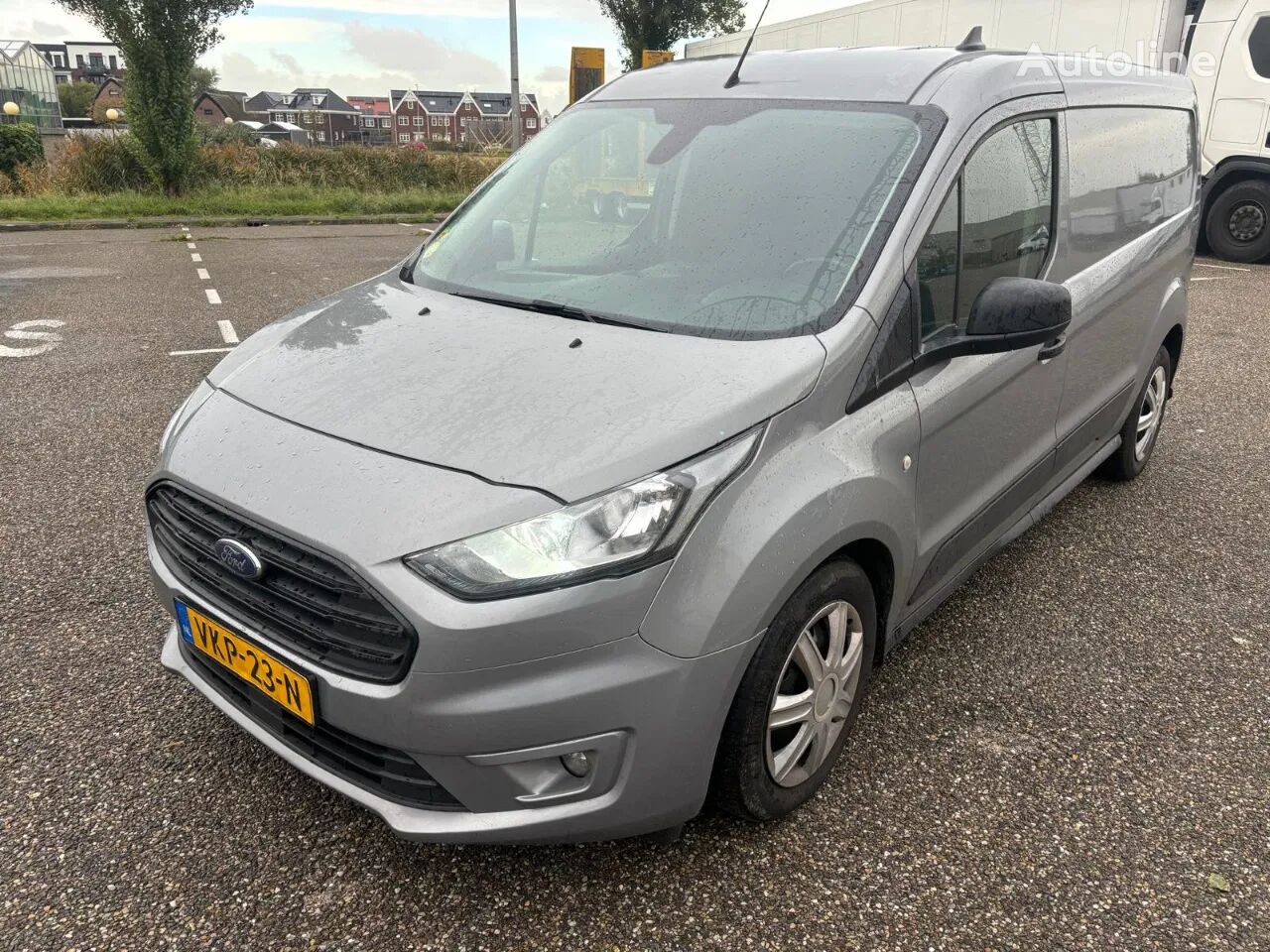 Ford Transit Connect 1.5 EcoBleu L2H1 Automaat Airco Navi Cruisecontr gesloten bestelwagen