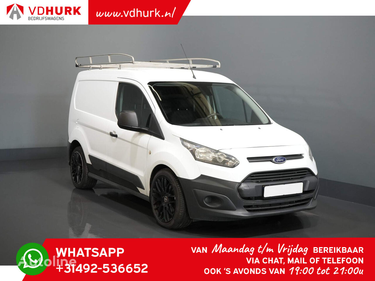 Ford Transit Connect 1.6 TDCI LMV/ Imperiaal/ Airco/ DPF DEFECT! furgoneta