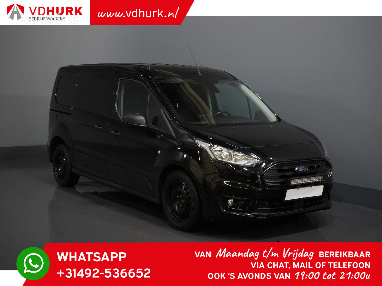 Ford Transit Connect L2 1.5 TDCI 100 pk Aut. 3Pers./ Standkachel/ Sto Kastenwagen